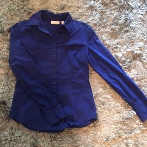 Stretch button down shirt